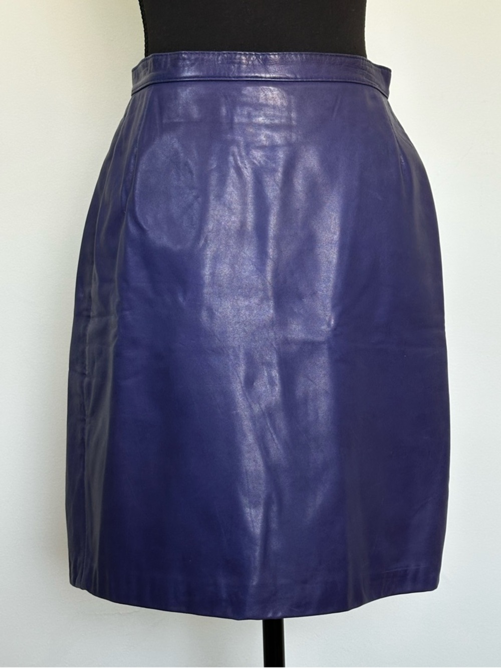 Classical Bart by Sibylle Lyn Leather Skirt